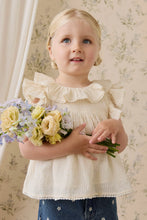 Load image into Gallery viewer, Organic Cotton Banks Blouse - Parchment