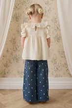 Load image into Gallery viewer, Organic Cotton Banks Blouse - Parchment