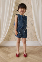 Load image into Gallery viewer, Jardine Short-Josie Floral Denim