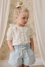 Load image into Gallery viewer, Organic Cotton Muslin Alora Top-Molly Blue