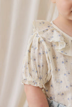 Load image into Gallery viewer, Organic Cotton Muslin Alora Top-Molly Blue
