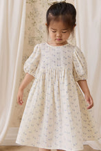 Load image into Gallery viewer, Organic Cotton Muslin Frannie Dress-Molly Blue