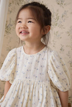 Load image into Gallery viewer, Organic Cotton Muslin Frannie Dress-Molly Blue