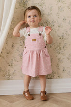Load image into Gallery viewer, Norah Overall Dress - Paula Powder SIZE 4YR and 5YR