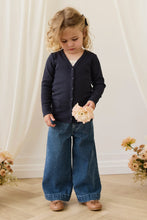 Load image into Gallery viewer, Organic Cotton Modal Cardigan - Eclipse