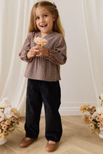 Load image into Gallery viewer, Organic Cotton Imani Blouse - Cinnamon Gingham