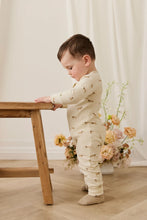 Load image into Gallery viewer, Organic Cotton Reese Zip Onepiece – Play Ball Cassava