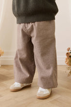 Load image into Gallery viewer, Abel Pant - Mini Pinstripe Cassava / Iroko