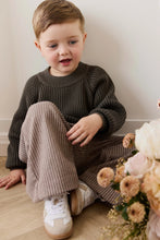 Load image into Gallery viewer, Abel Pant - Mini Pinstripe Cassava / Iroko