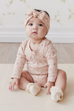 Load image into Gallery viewer, Organic Cotton Headband - Cindy Whisper Pink