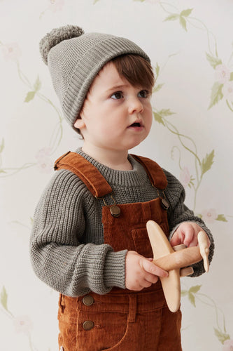 Weston Knit | Pear SIZE 0-3M and 3-6M