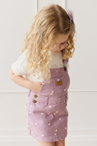 Overall Dress - Petite Heart Melody