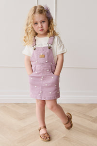 Overall Dress - Petite Heart Melody