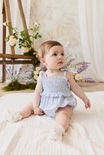 Load image into Gallery viewer, Organic Cotton Desiree Playsuit - Petite Check