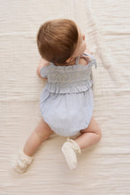 Load image into Gallery viewer, Organic Cotton Desiree Playsuit - Petite Check