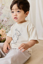 Load image into Gallery viewer, Organic Cotton Bjorn Tee - Snuggle Buddy Cloud
