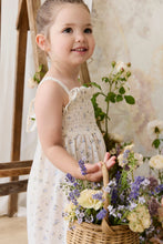 Load image into Gallery viewer, Organic Cotton Arabella Jumpsuit - Juniper Fields Blue