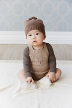 Load image into Gallery viewer, Ethan Playsuit - Cashew Marle SIZE 2YR