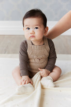 Load image into Gallery viewer, Ethan Playsuit - Cashew Marle SIZE 2YR