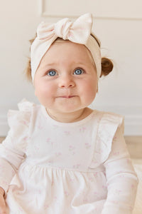 Organic Cotton Headband - Pauline Pink
