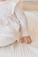 Load image into Gallery viewer, Organic Cotton Vivienne Playsuit - Pauline Pink