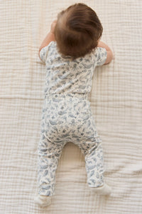 Organic Cotton Everyday Legging - Sea Life