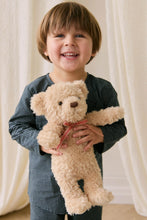 Load image into Gallery viewer, Snuggle Bunnies | Arthur Bear | Red Stripe Bow
