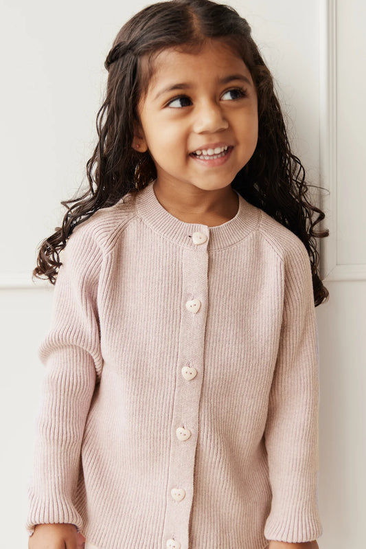 Noelle Cardigan - Viola Marle SIZE 9YR