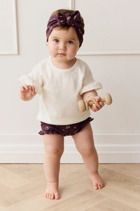 Pima Cotton Antoinette Top - Parchment