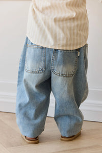 Rueben Pant | Antique Blue