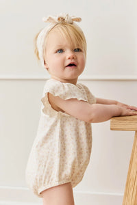 Organic Cotton Sage Onepiece - Aries Mauve