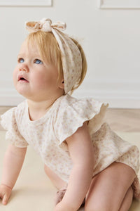 Organic Cotton Sage Onepiece - Aries Mauve