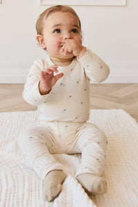 Organic Cotton Fernley Bodysuit - Bumblebees