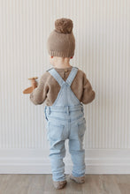 Load image into Gallery viewer, Arlo Twill Overall - Washed Denim SIZE 2YR