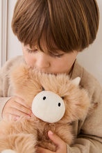 Load image into Gallery viewer, Snuggle Bunnies - Hilda The Highland Cow - Caramel