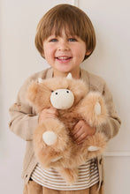 Load image into Gallery viewer, Snuggle Bunnies - Hilda The Highland Cow - Caramel