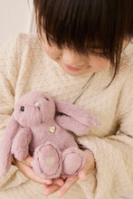 Load image into Gallery viewer, Snuggle Bunnies - Penelope Keyring - Periwinkle