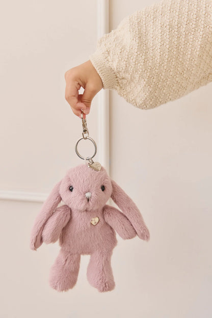 Snuggle Bunnies - Penelope Keyring - Periwinkle