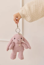 Load image into Gallery viewer, Snuggle Bunnies - Penelope Keyring - Periwinkle