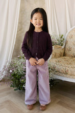 Load image into Gallery viewer, Maxine Knitted Cardigan - Blackcurrant