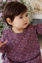 Load image into Gallery viewer, Organic Cotton Bib - Fig Floral