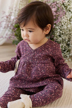 Load image into Gallery viewer, Organic Cotton Everyday Legging - Fig Floral
