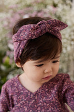 Load image into Gallery viewer, Organic Cotton Headband - Fig Floral