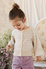 Load image into Gallery viewer, Evie Knitted Cardigan - Vanilla Evie