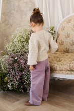 Load image into Gallery viewer, Evie Knitted Cardigan - Vanilla Evie