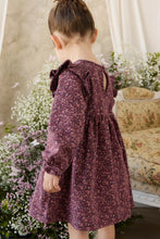 Load image into Gallery viewer, Organic Cotton Frankie Dress - Fig Floral