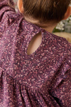 Load image into Gallery viewer, Organic Cotton Frankie Dress - Fig Floral