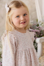 Load image into Gallery viewer, Organic Cotton Frankie Dress - Posy Milk