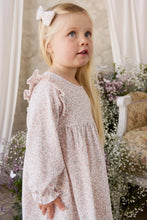 Load image into Gallery viewer, Organic Cotton Frankie Dress - Posy Milk