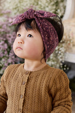 Load image into Gallery viewer, Organic Cotton Headband - Fig Floral